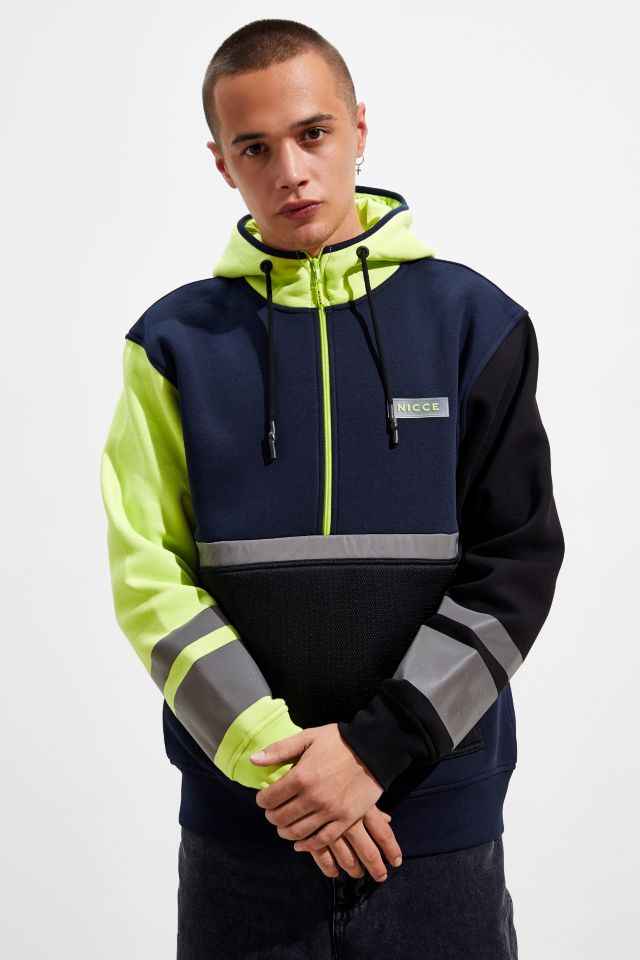 Nicce on sale reflective hoodie