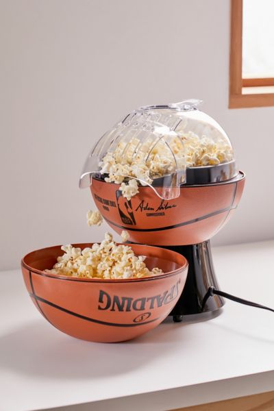 NBA Popcorn Maker - Officially Licensed Basketball Hot Air Popcorn Popper -  Brown - 11.4 in. x 9 in. x 9 in. - Bed Bath & Beyond - 29770166