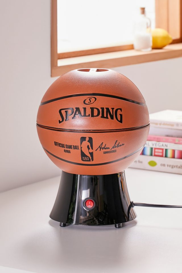 NBA Popcorn Maker - Officially Licensed Basketball Hot Air Popcorn Popper -  Brown - 11.4 in. x 9 in. x 9 in. - Bed Bath & Beyond - 29770166