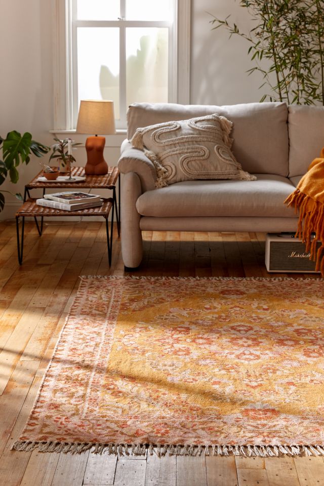 Zula Printed Chenille Rug #1