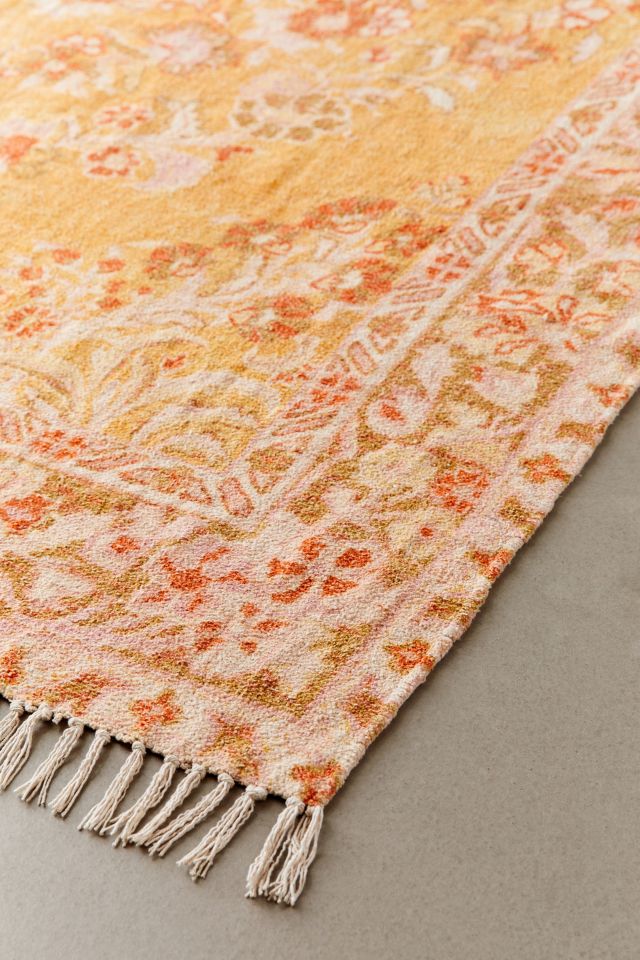 Zula Printed Chenille Rug #2