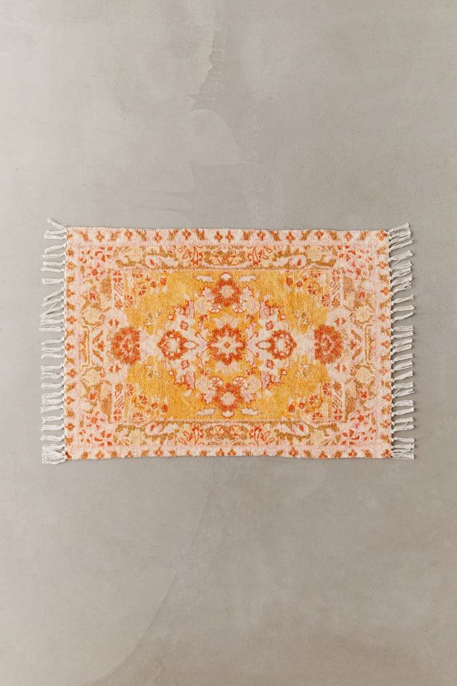 Zula Printed Chenille Rug #4