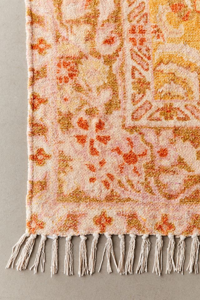 Zula Printed Chenille Rug #5