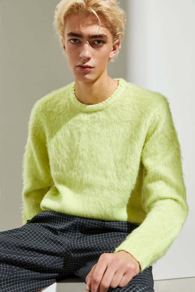 Stussy Brushed Crew Neck Sweater