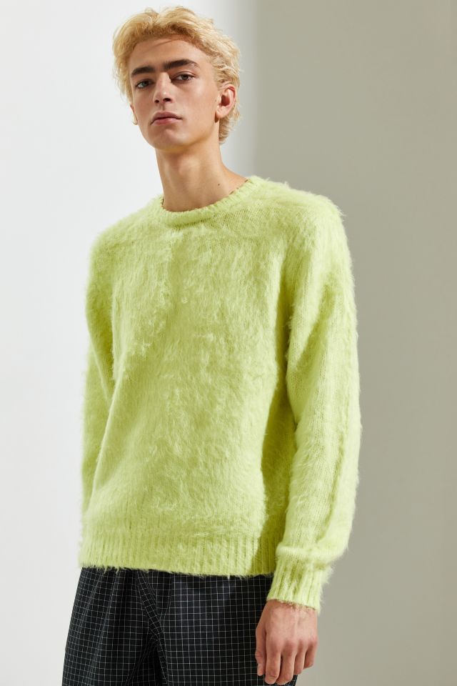 Stussy Brushed Crew Neck Sweater  #1