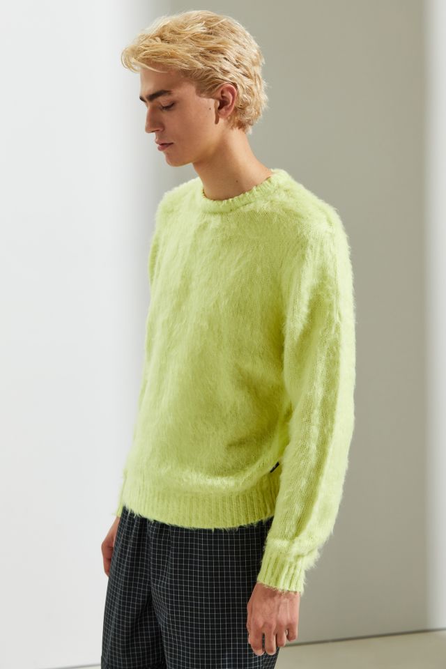 トップス BRUSHED DOT SWEATER stussy Buy Stussy Gradient Dot Brushed Sweater 'Grey' - 117210 GREY