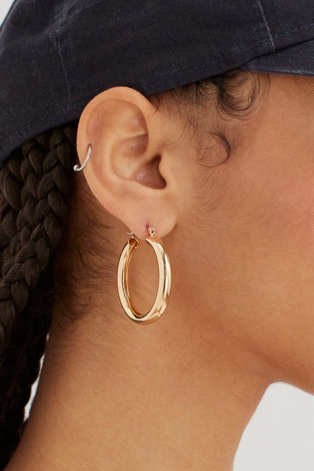 Nora Hoop Earring Set Urban Outfitters Women Accessories Jewelry Earrings Hoop 