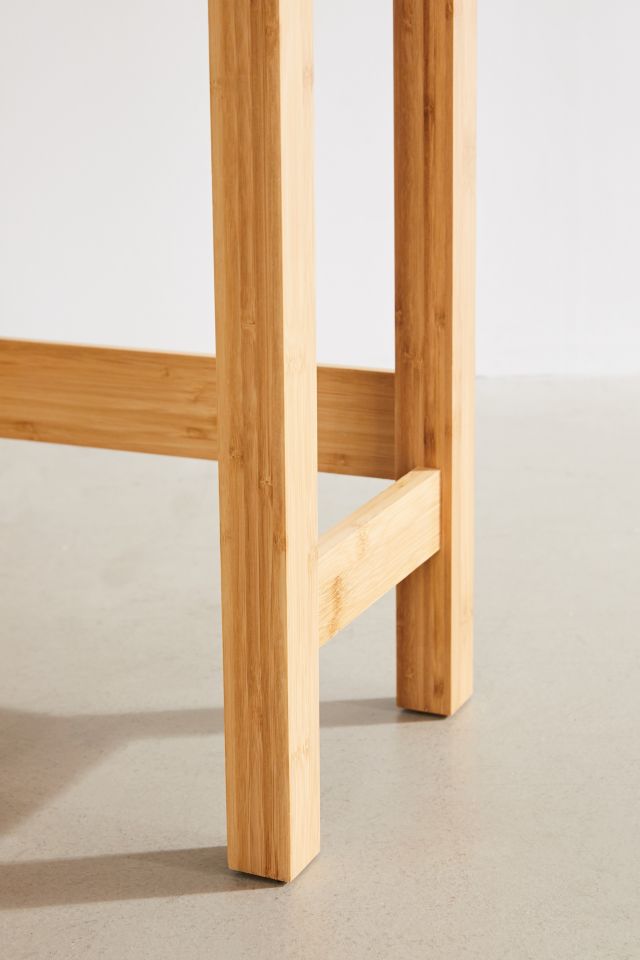 Silvia Bamboo Over-The-Toilet Storage Shelf #4