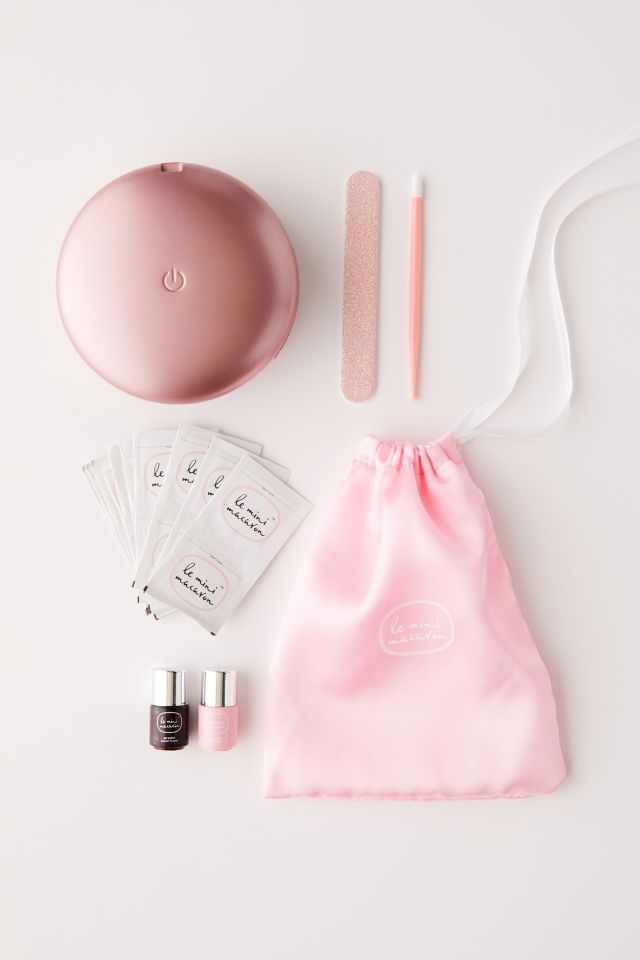 Le Mini Macaron Maxi Deluxe Gel Manicure Kit #1