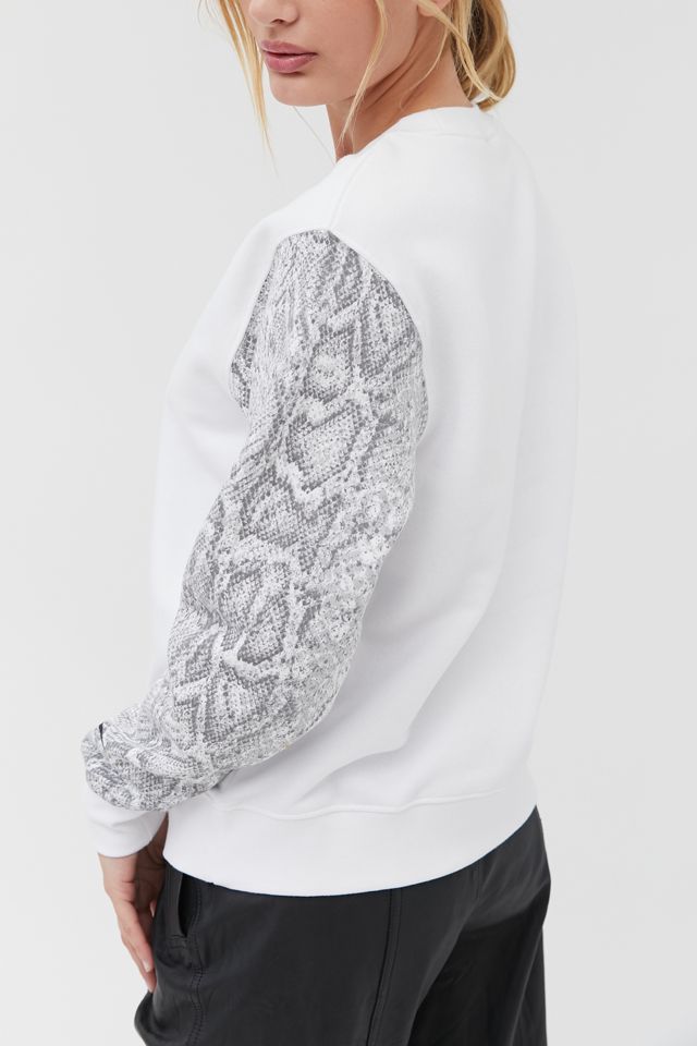 Nike Sportswear Python Sleeve Sweatshirt | Urban Outfitters