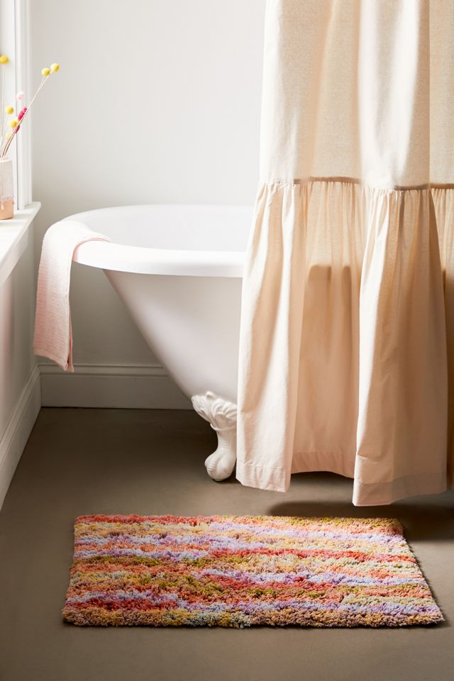 Tufted Shag Bathmat main image 1