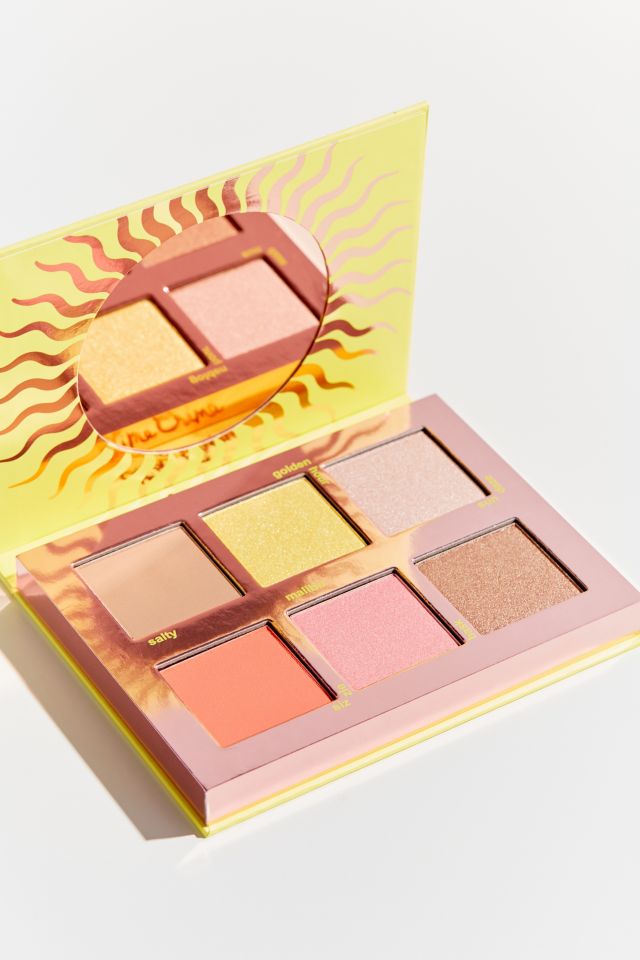 Palette pour le visage Sunkissed Lime Crime  #1