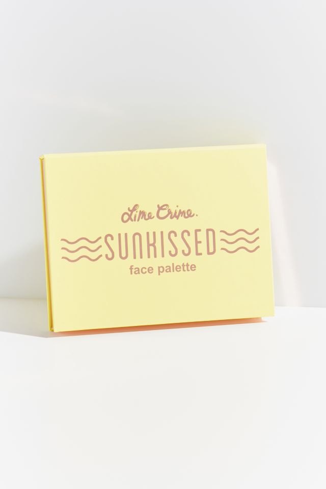 Palette pour le visage Sunkissed Lime Crime  #2