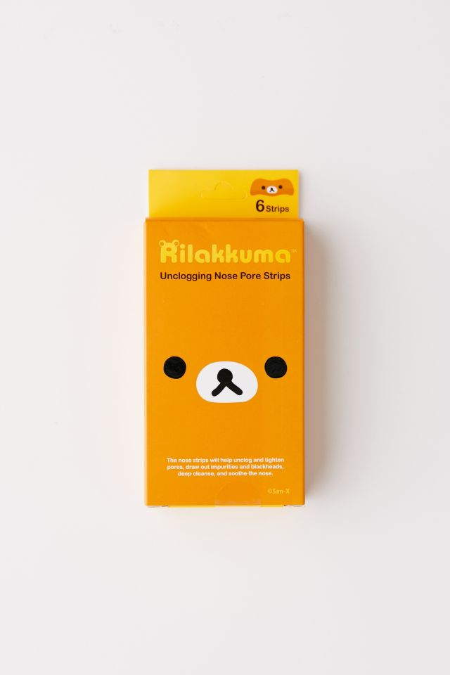 Rilakkuma Nose Pore Strips #1