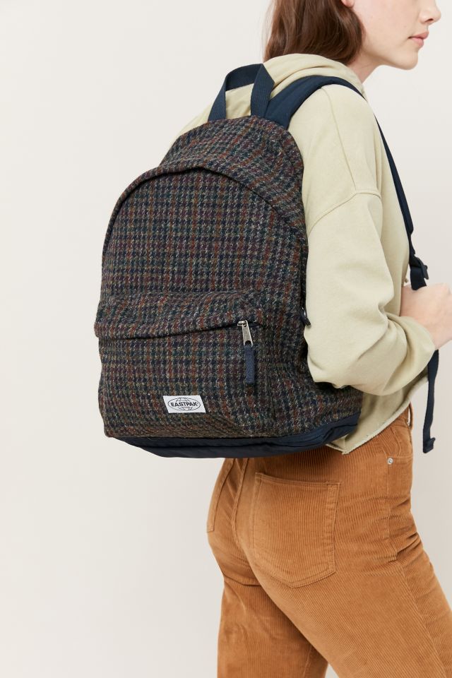 Eastpak X Harris Tweed Padded Pak r Backpack