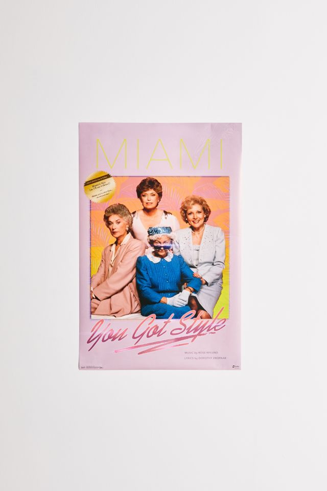 L'Affiche de l'Album The Golden Girls #1
