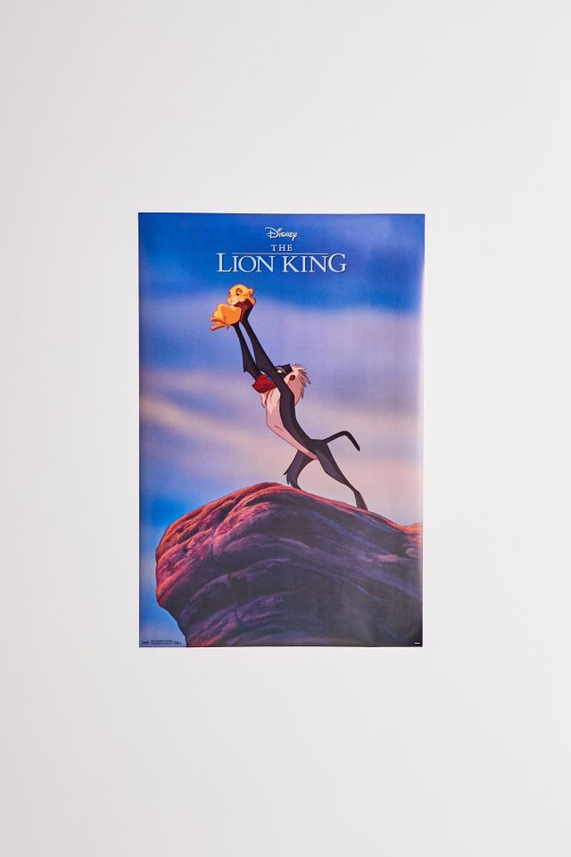 L'Affiche du Roi Lion de la Fierté du Rocher #1