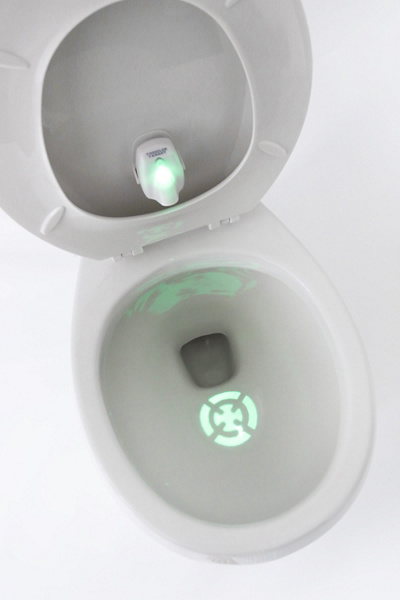 Toilet Target Light | Urban Outfitters