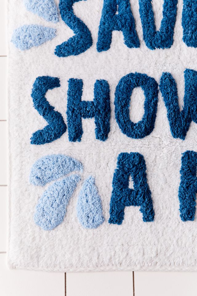 Save Water Bath Mat #2