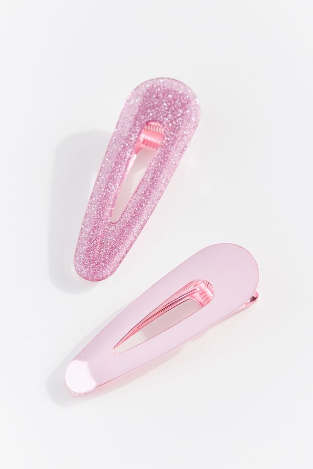 Glam Glitter Hair Clip Duo #1