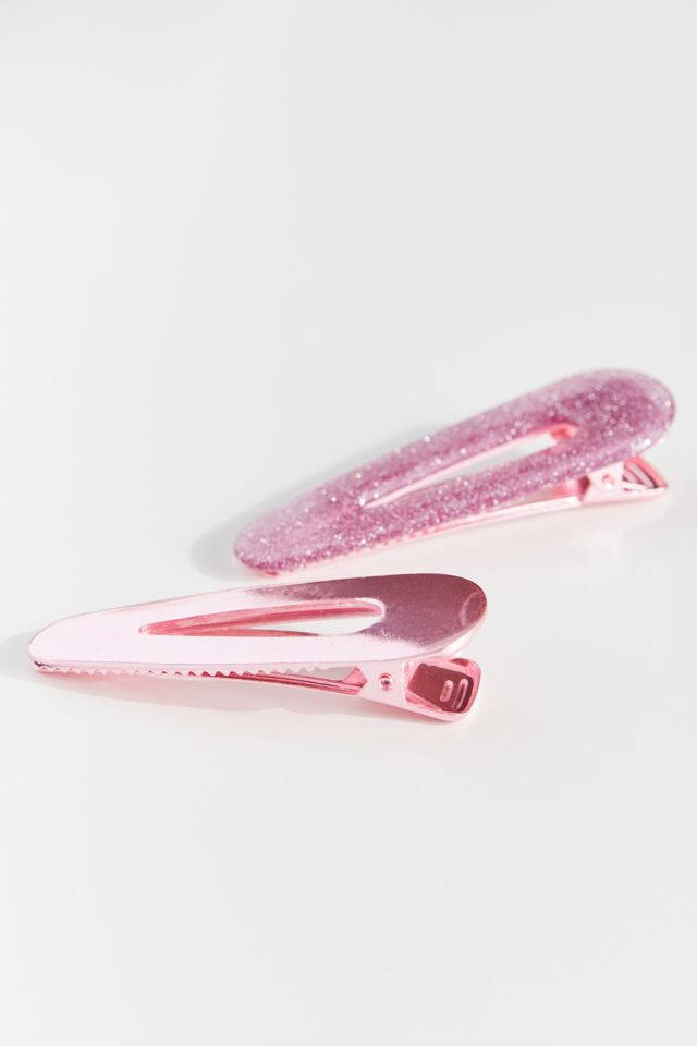 Glam Glitter Hair Clip Duo #2
