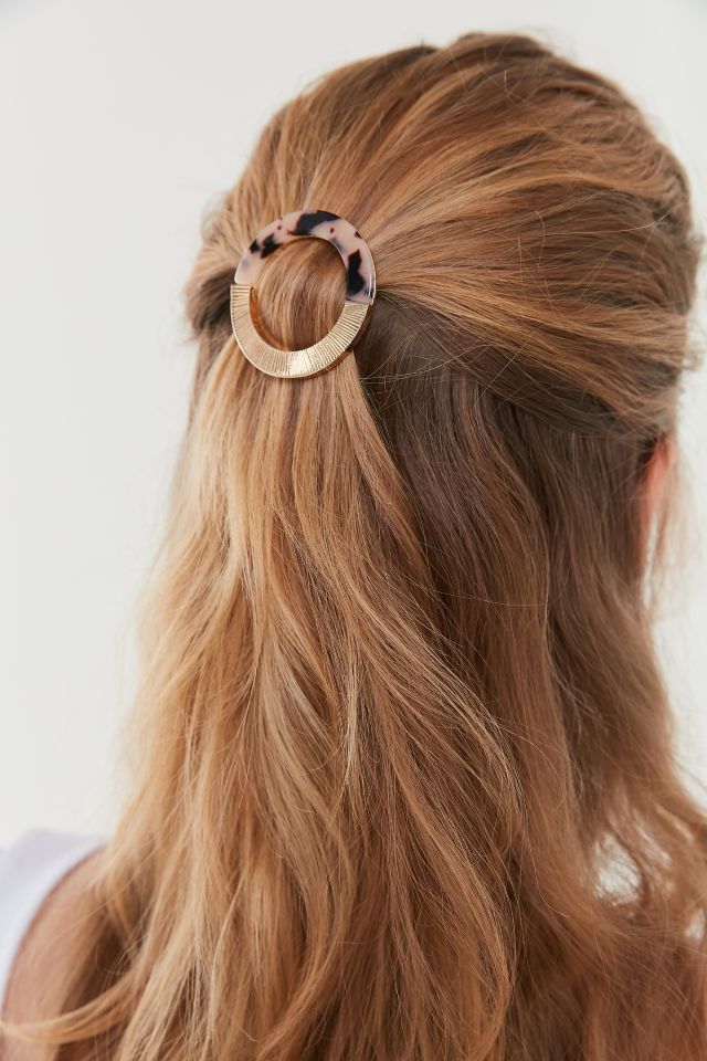 Épingle à Cheveux Cercle Luxie #1