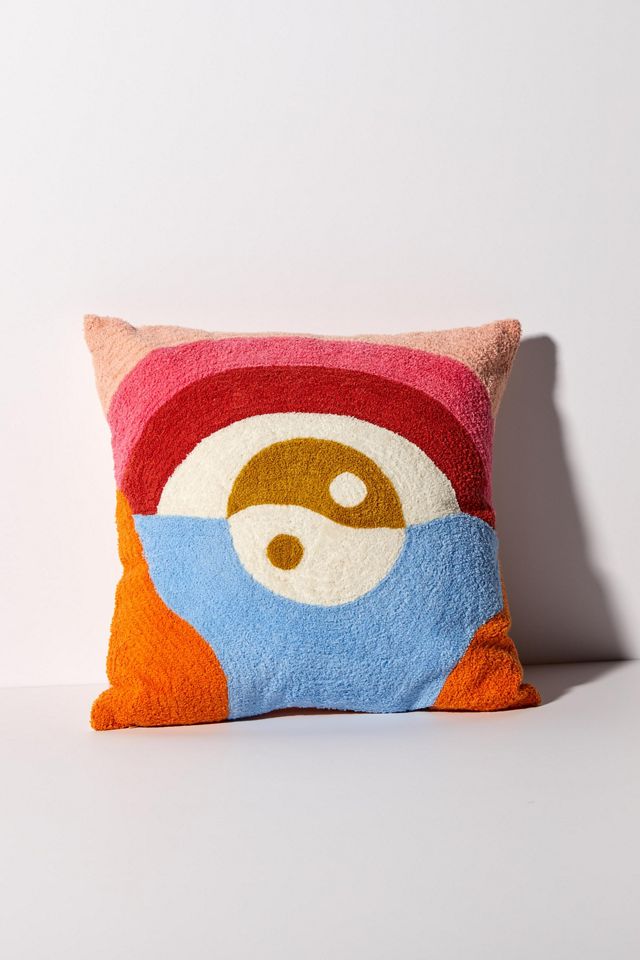 Lea Carey UO Exclusive Landscape Throw Pillow #2