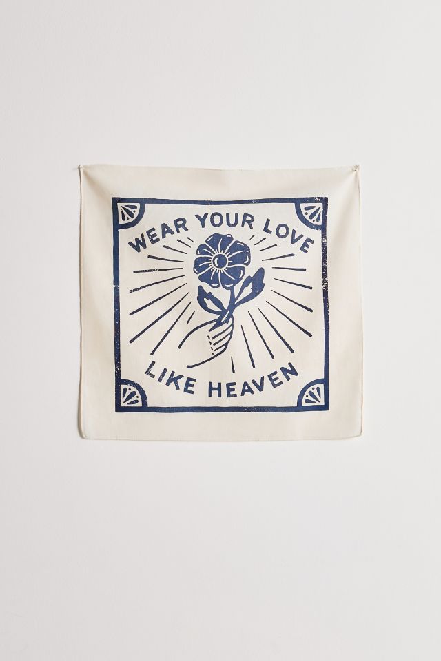 Brothers Design Co. Wear Your Love Tapestry #1