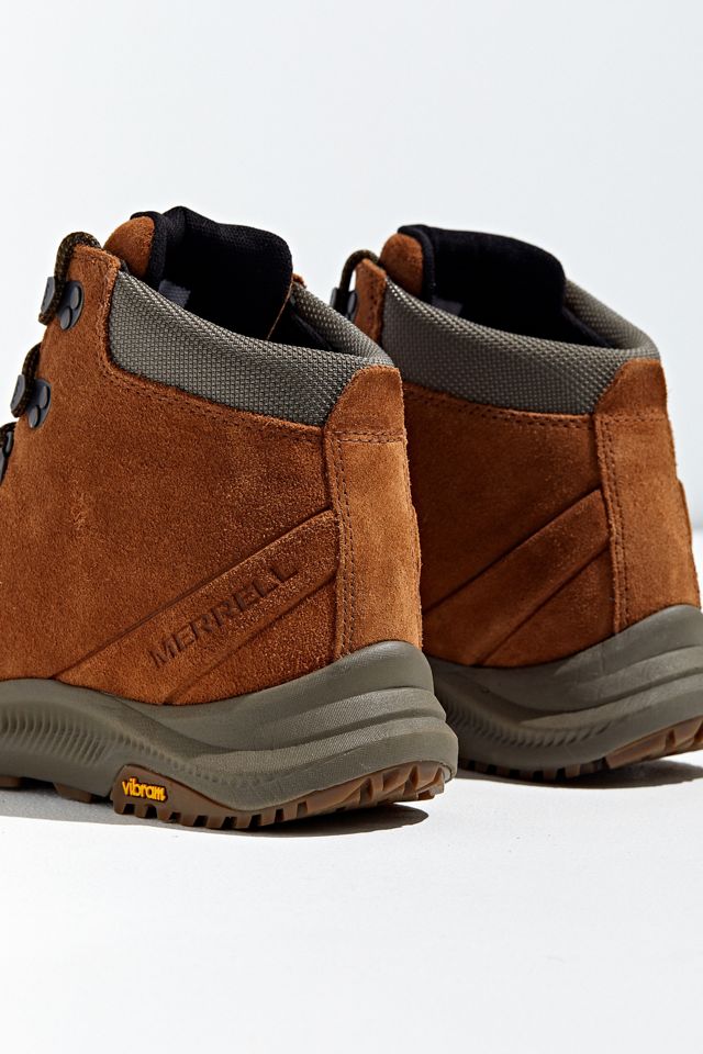 Merrell Ontario Suede Mid Hiking Boot | Urban Outfitters display picture 1