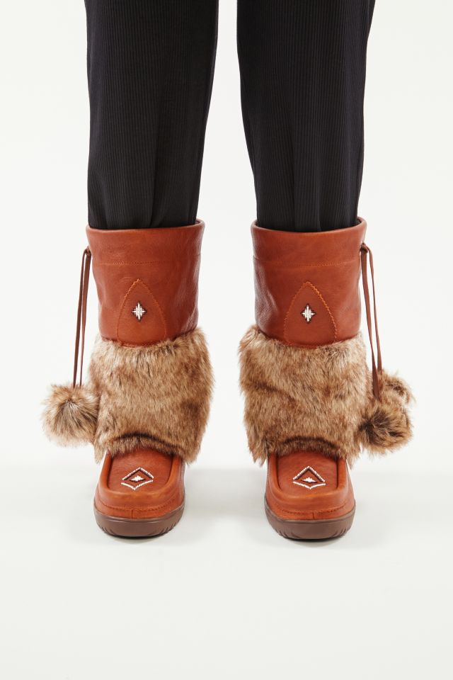 Manitobah Mukluks Snowy Owl Mukluk Winter Boot #1