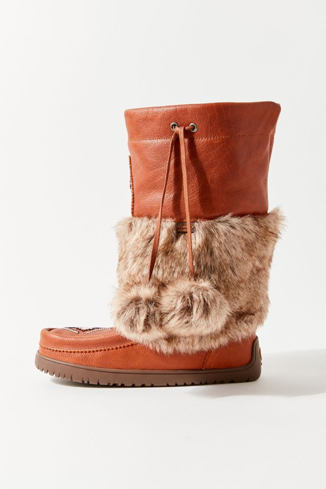 Manitobah Mukluks Snowy Owl Mukluk Winter Boot #2