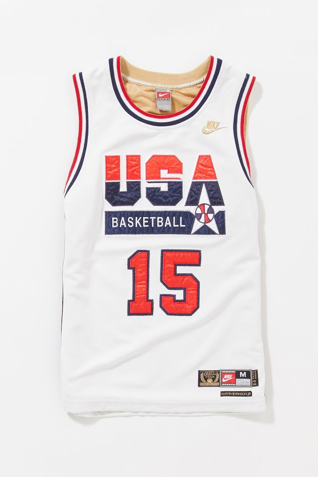 Magic johnson olympic jersey clearance