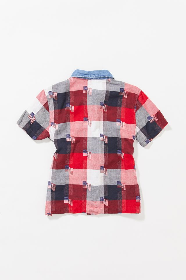 Chicago Fancy Girders Unisex Button Up shirt