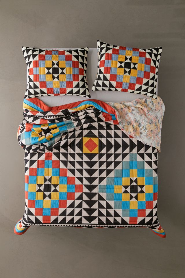 Kaleidoscope Reversible Quilt #1