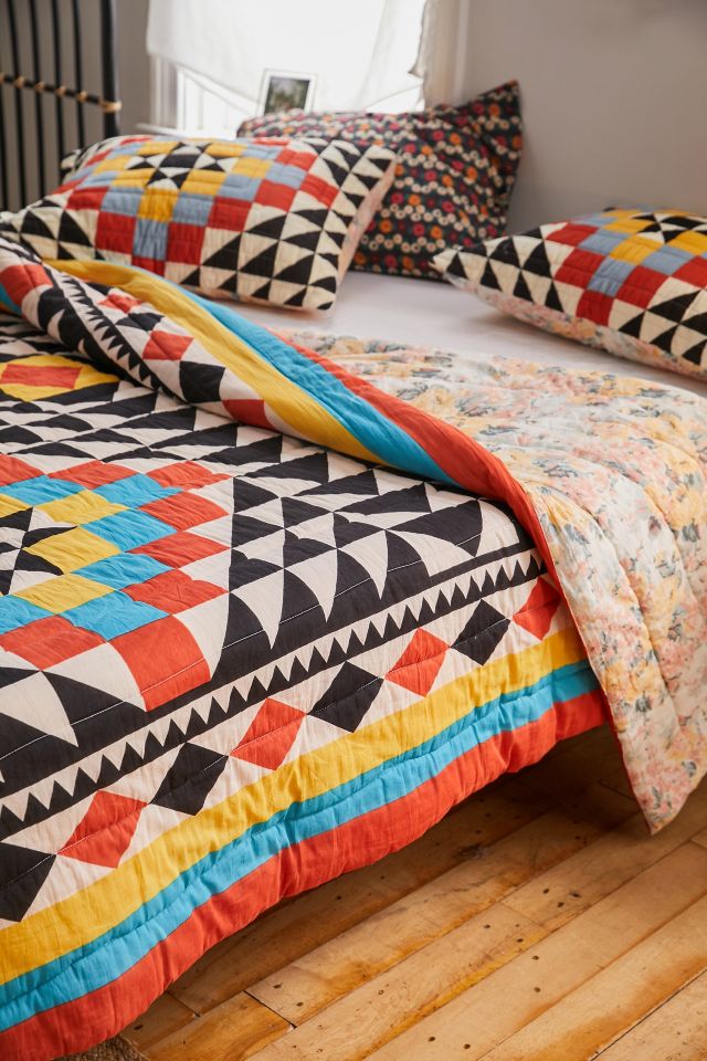 Kaleidoscope Reversible Quilt #2