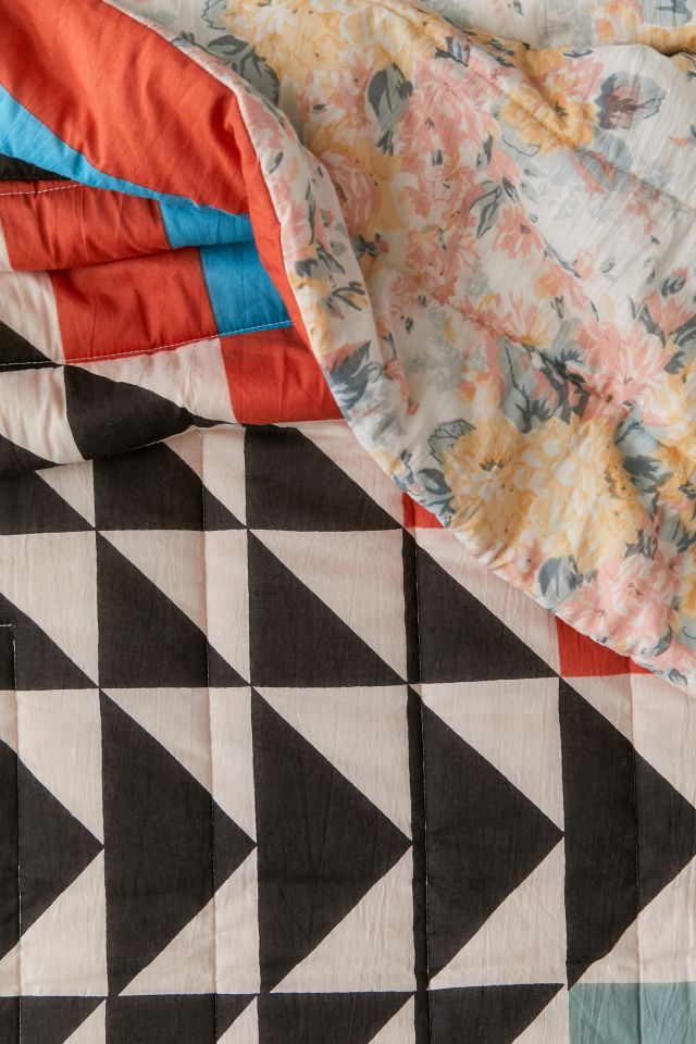 Kaleidoscope Reversible Quilt #3
