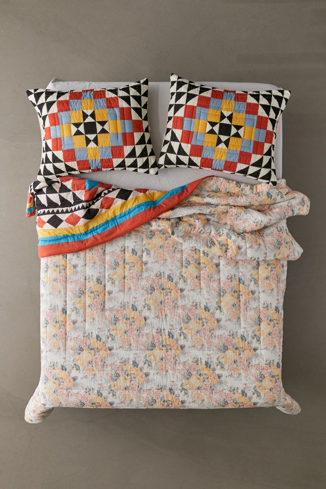 Kaleidoscope Reversible Quilt #4