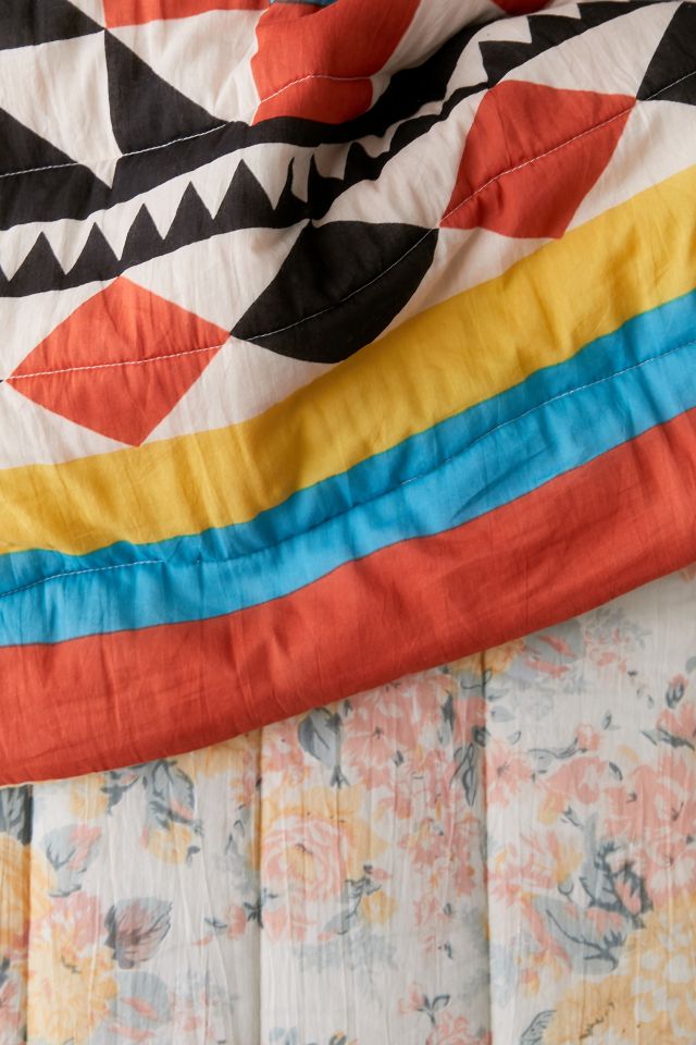 Kaleidoscope Reversible Quilt #5