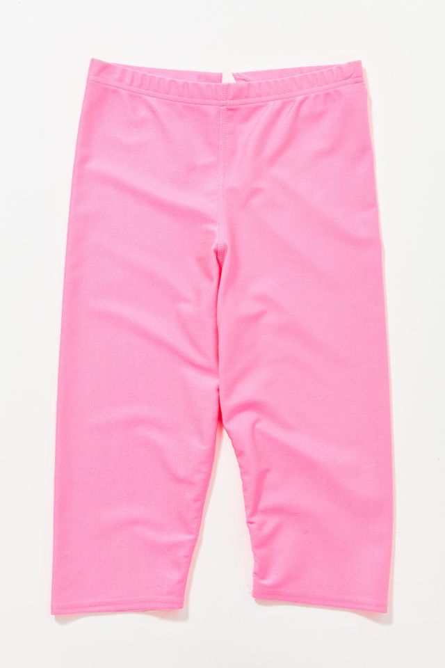 Vintage Neon Pink Longline Bike Short | Urban Outfitters