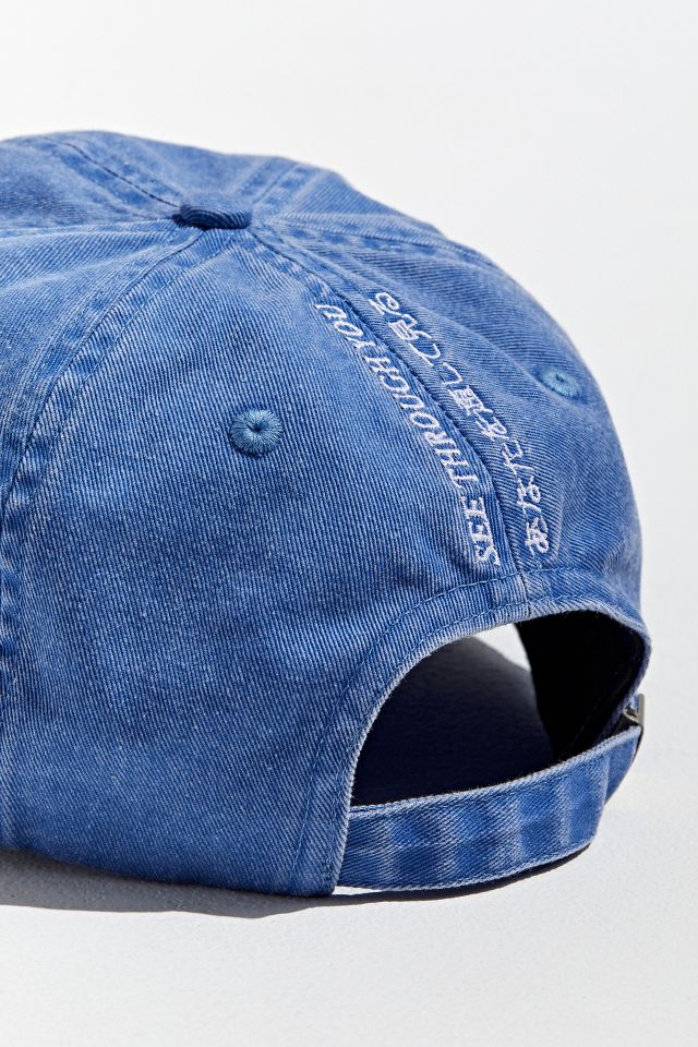 See Through You Pigment Dye Baseball Hat  #5