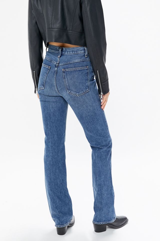 AGOLDE Vintage High Waisted Flare Jean Absolute Urban Outfitters