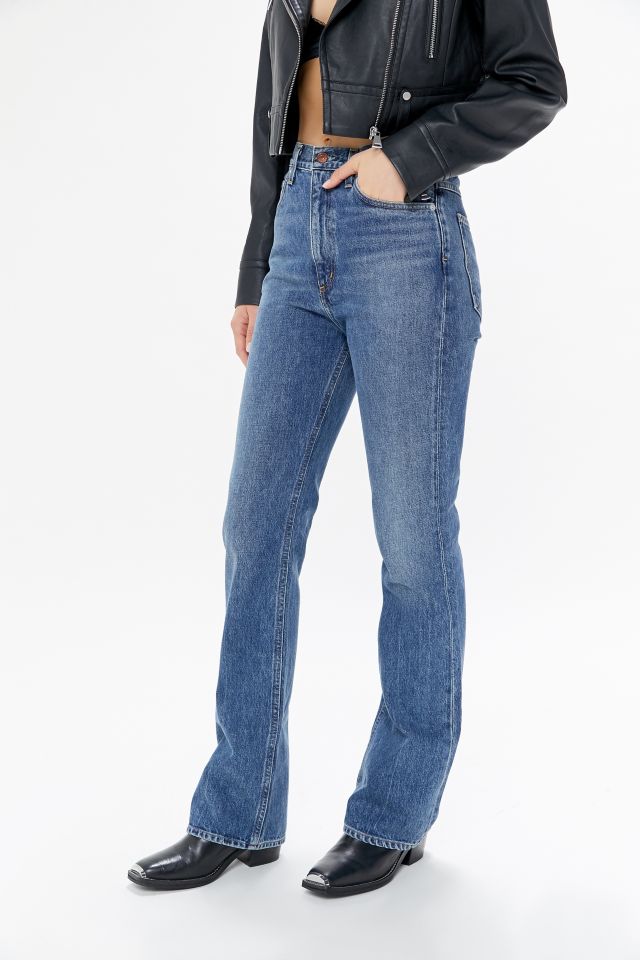 AGOLDE Vintage High-Waisted Flare Jean – Absolute #3