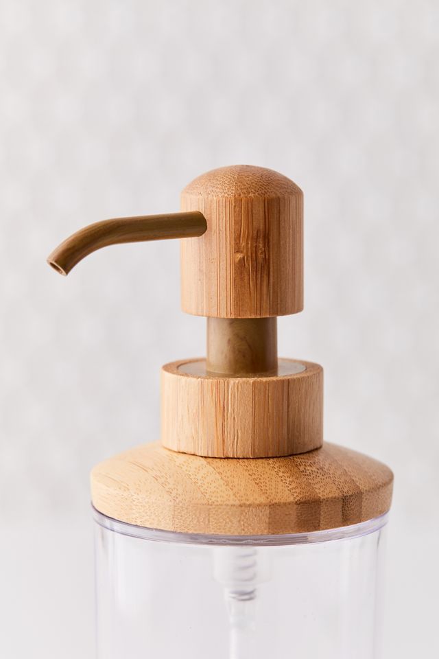 Bamboo Soap Dispenser #1