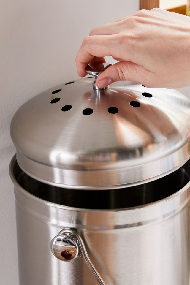 Stainless Steel Compost Bin #1