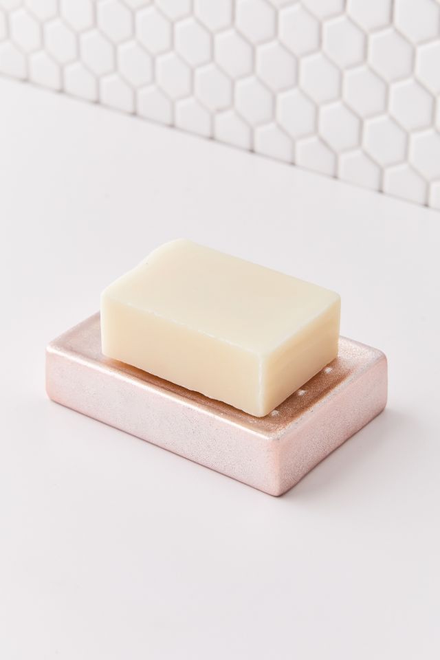 Rose Gold Soap Dish Urban Outfitters