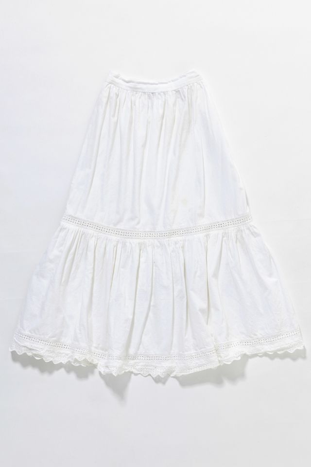 Heirloom Eyelet Midi Skirt