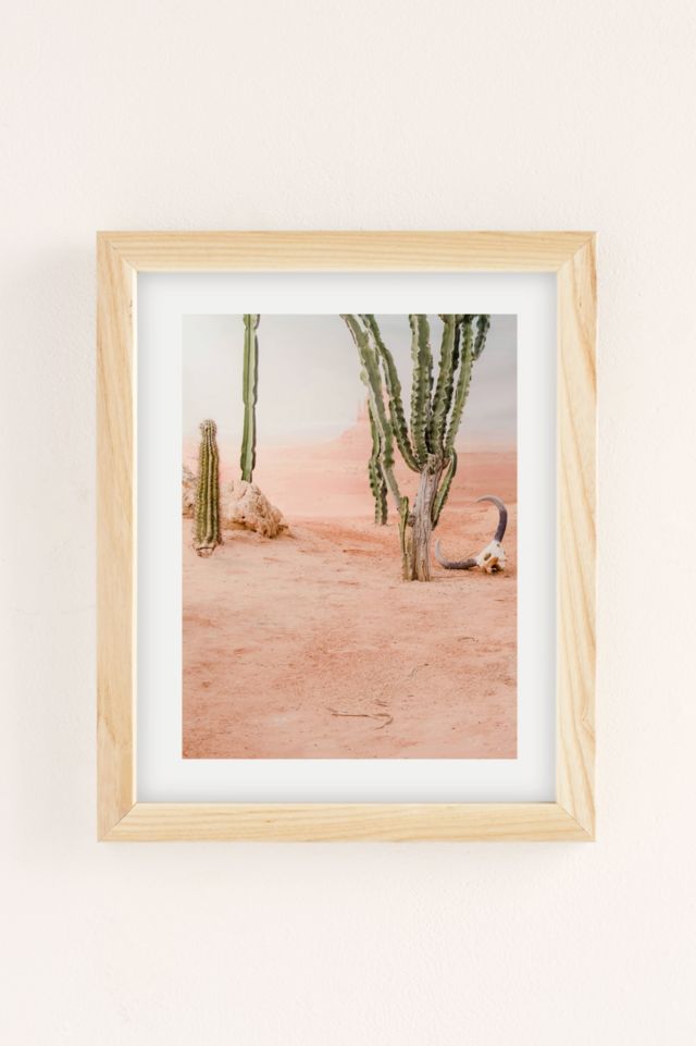 Ingrid Beddoes Desert Peach Art Print #1