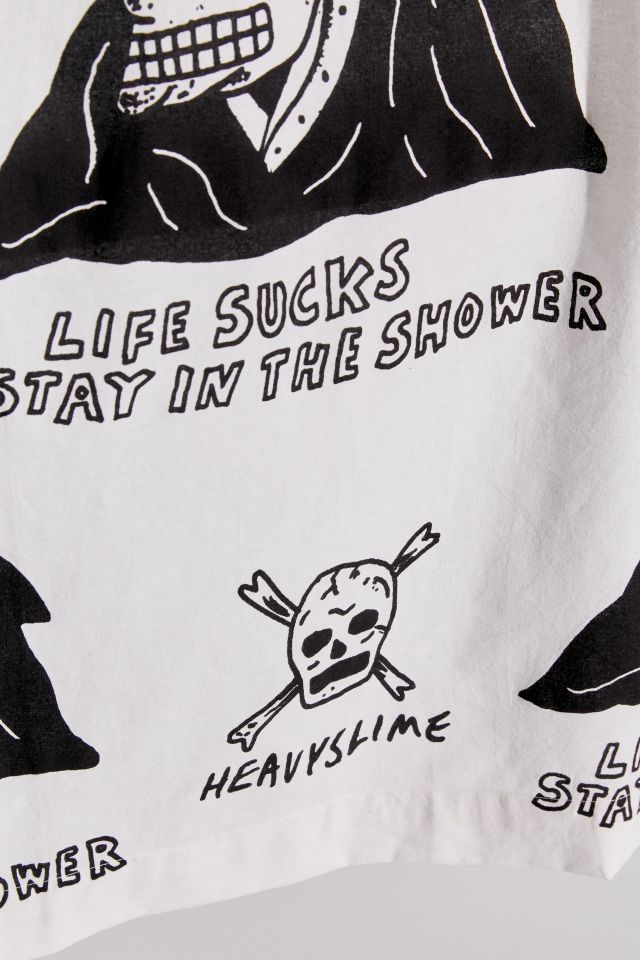 Heavy Slime UO Exclusive Grim Reaper Shower Curtain #1