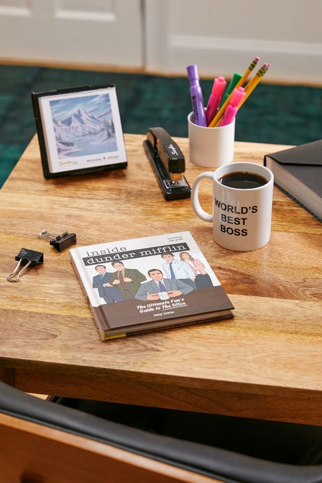 The Office: Inside Dunder Mifflin Book And Mug Gift Set #1