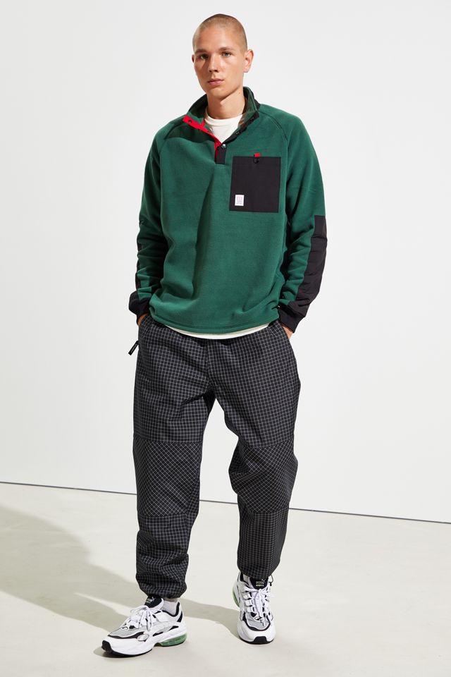 Topo Designs Mountain Fleece Sweatshirt Urban Outfitters